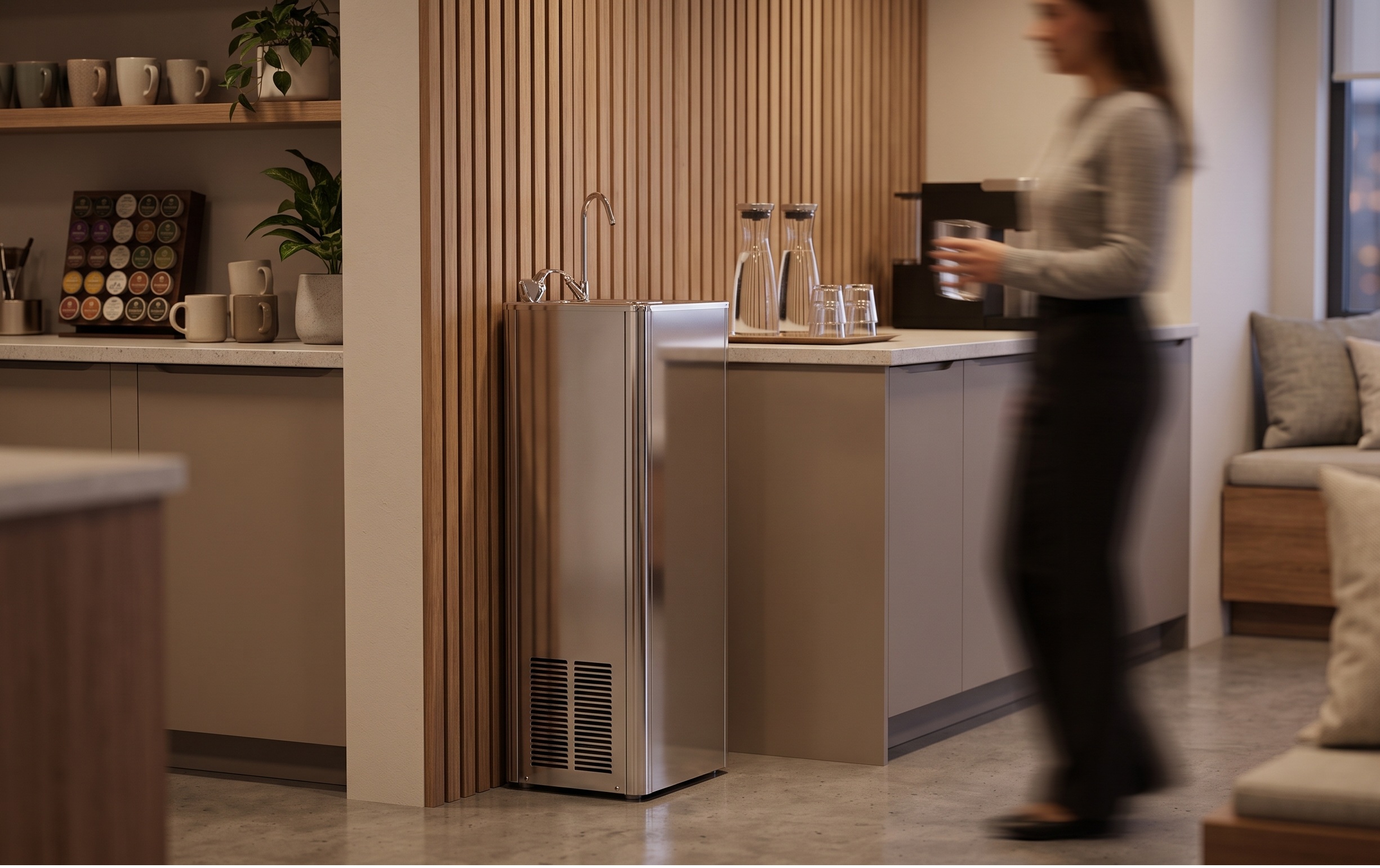 Fontanelle acqua refrigerata per ambienti professionali: come scegliere la soluzione giusta