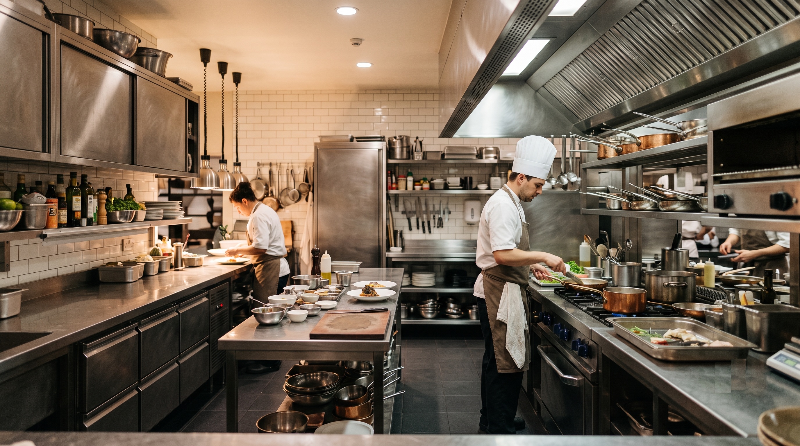 Normativa HACCP e arredo inox: cosa sapere per essere conformi