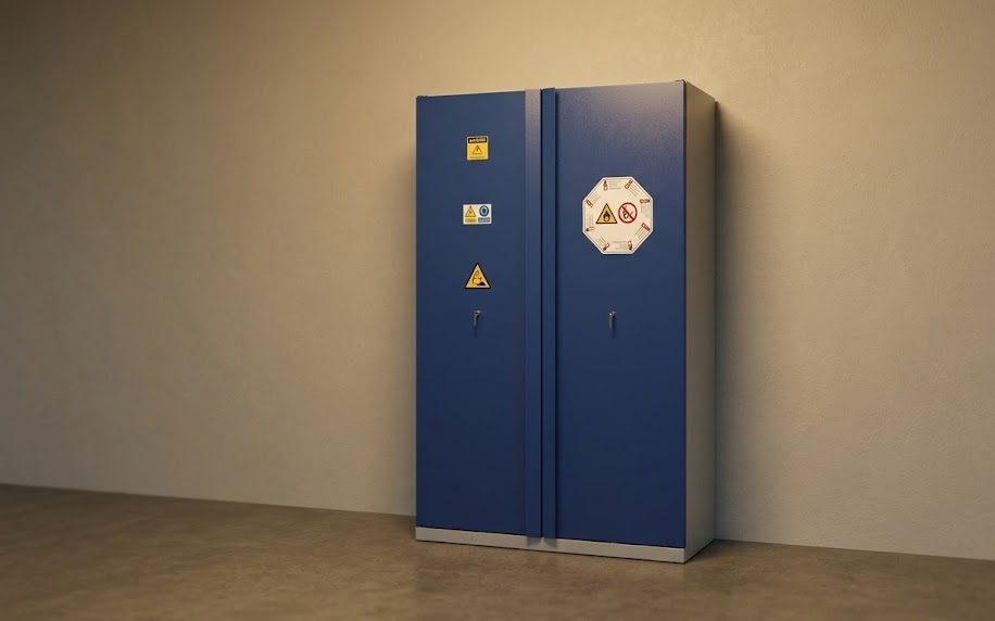 Come installare correttamente un armadio per batterie al litio