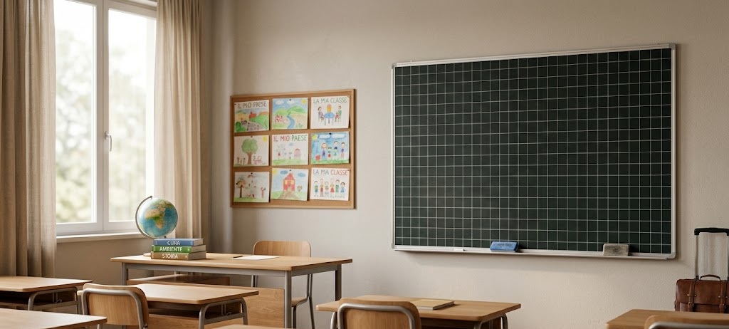 Lavagna per la Scuola in Ardesia o Magnetica. Quale scegliere?