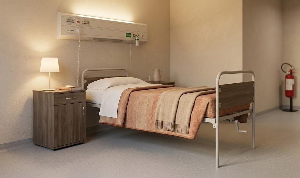 Hospital bed
