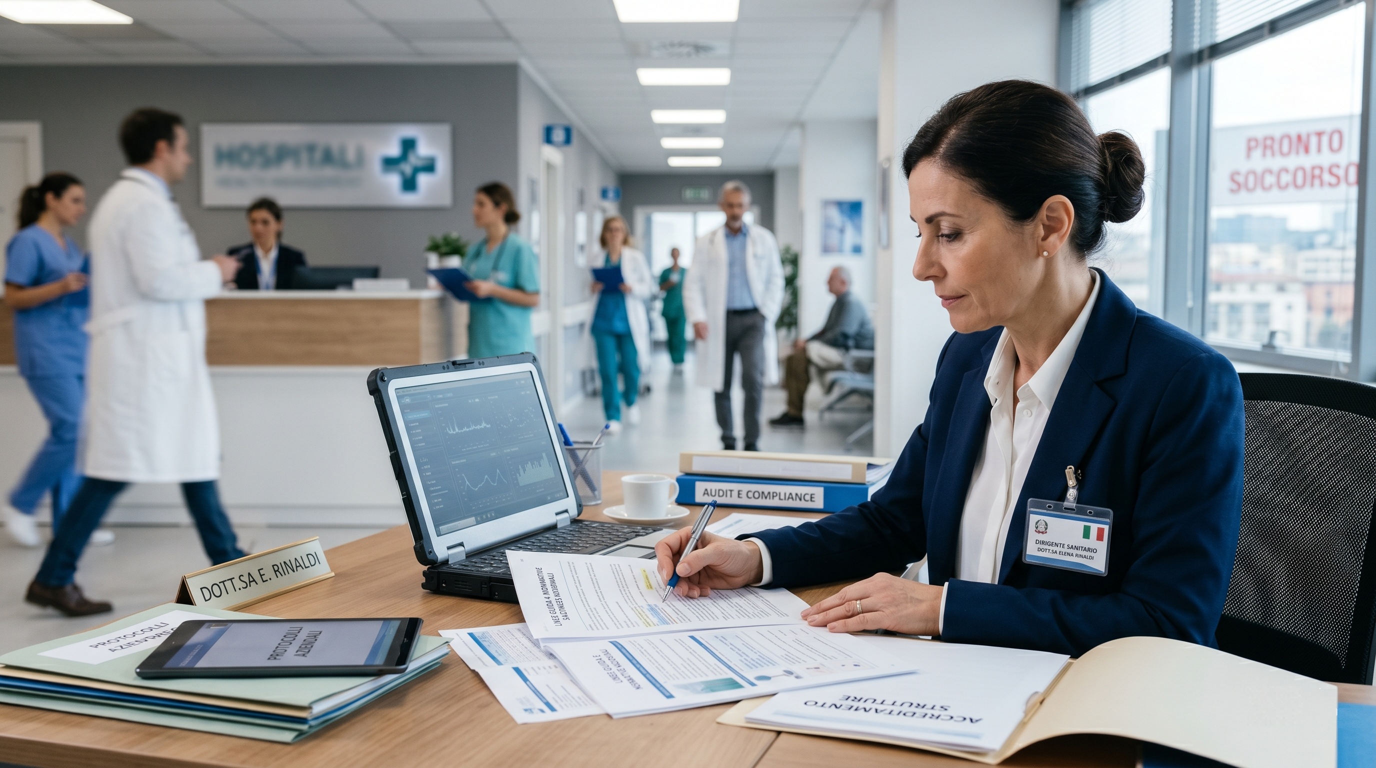 Normative sanitarie: tutto ciò che un dirigente sanitario deve sapere per evitare criticità