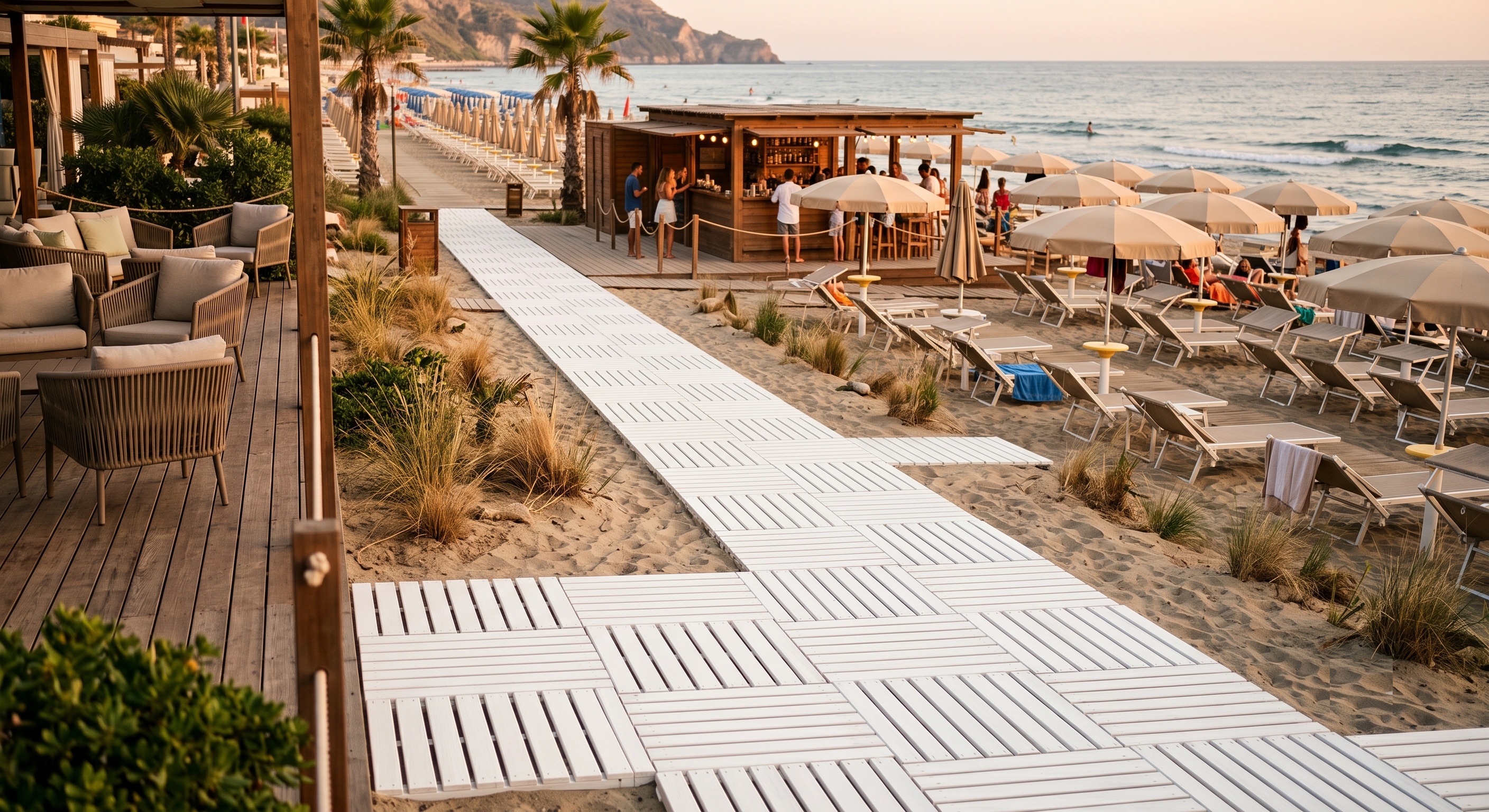 Come scegliere le migliori passerelle da spiaggia per stabilimenti balneari e accesso disabili