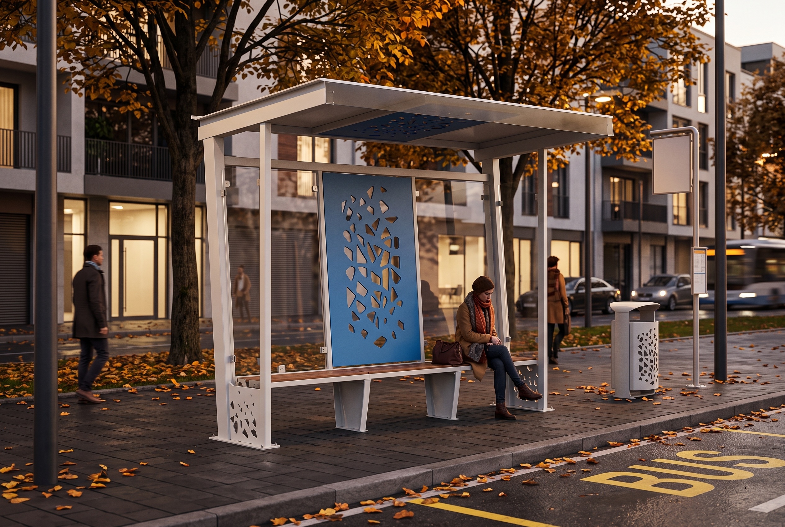 Pensiline autobus: dimensioni, protezione dagli agenti atmosferici e accessibilità