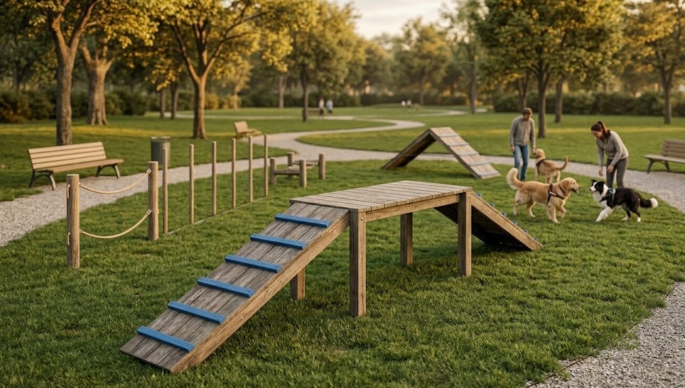 Come scegliere un percorso agility dog per principianti
