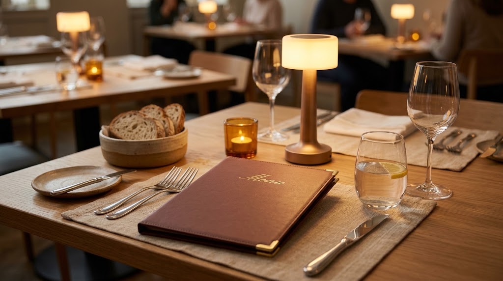 Portamenu per ristorante: guida completa alla scelta