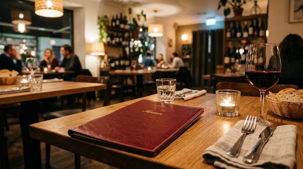 Portamenu ristorante: guida completa alla scelta