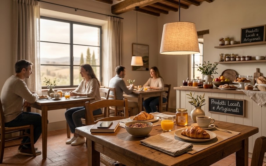Quali attrezzature servono per aprire un B&B