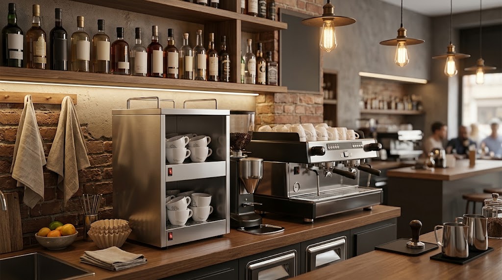 Scaldatazze elettrico: il piacere del caffè in tazza. Un momento di gustoso relax.