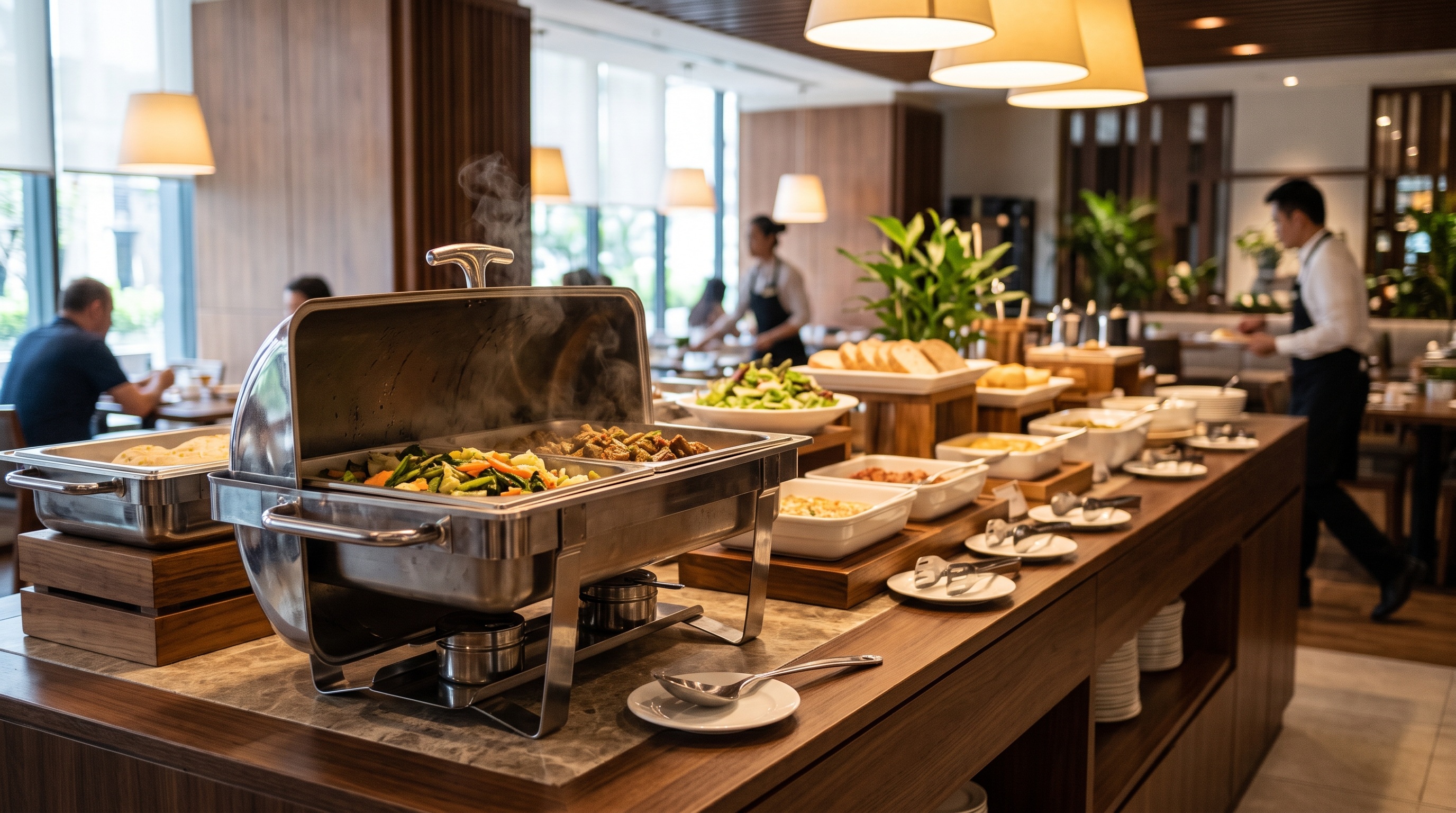 Breakfast management: come ridurre sprechi e costi con gli scaldavivande