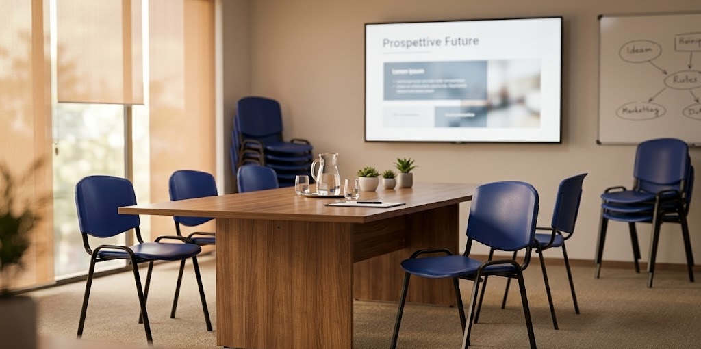 Sedie ergonomiche per conferenze: comfort nelle lunghe sessioni