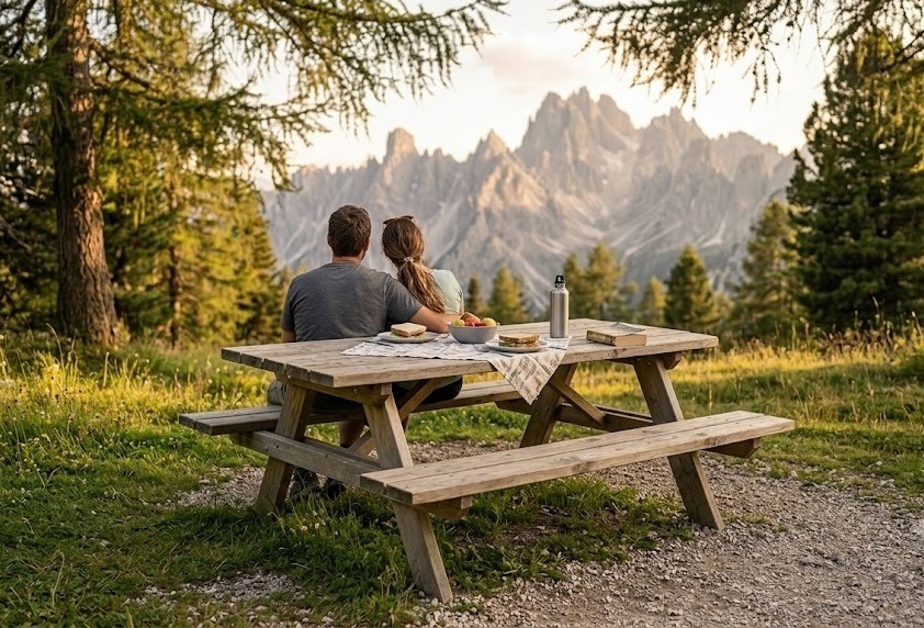 Tavoli e panche da esterno resistenti alle intemperie: cosa valutare prima dell’acquisto