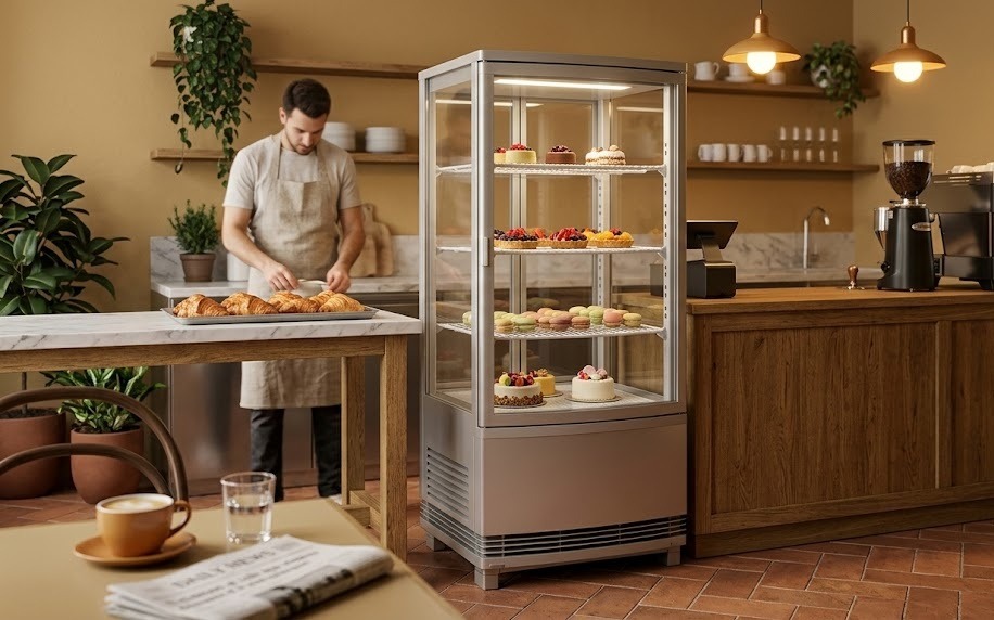 Le vetrine frigo, strumento indispensabile per attirare i clienti