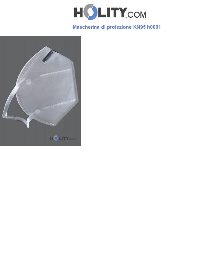 Mascherina di protezione KN95 h0001