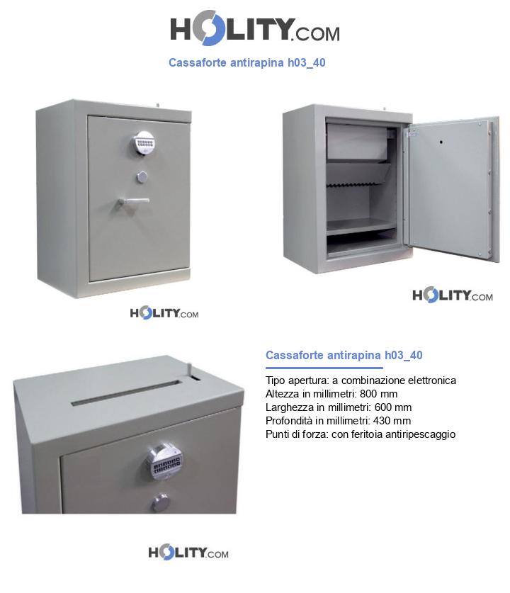 Cassaforte antirapina h03_40