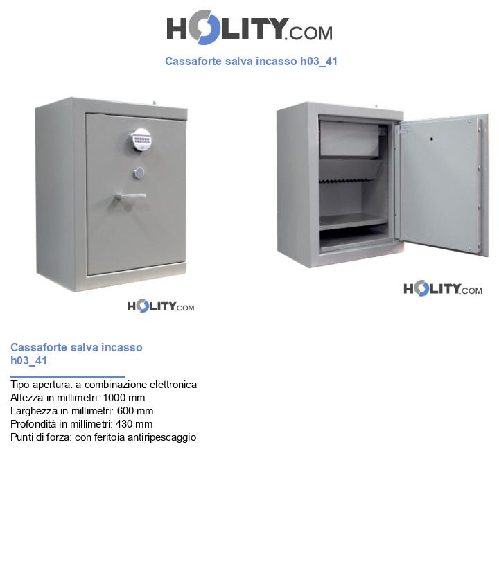 Cassaforte salva incasso h03_41