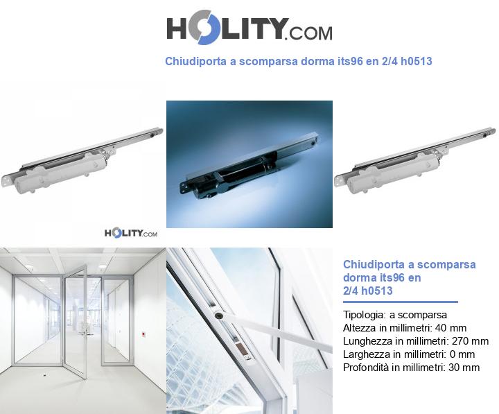 Chiudiporta a scomparsa dorma its96 en 2/4 h0513