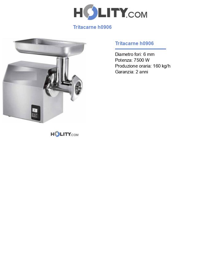 Tritacarne h0906