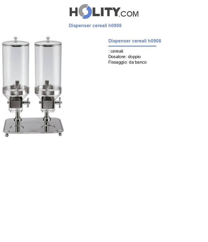 Dispenser cereali h0908