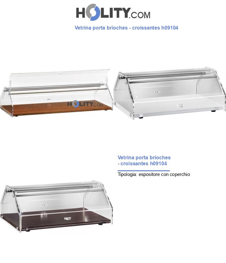 Espositore porta brioches - croissantes h09104