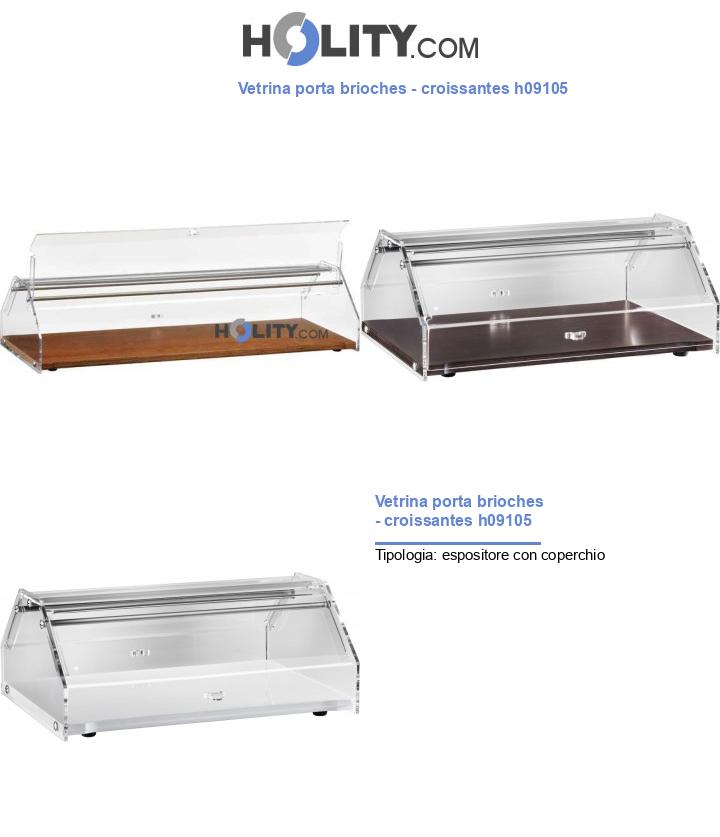 Espositore porta brioches - croissantes h09105