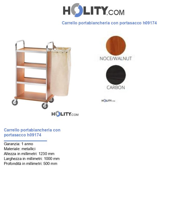 ELYKEN Carrello Portabiancheria Con Ruote – 83 Cm Altezza, Struttura In Metallo, Cesto 118L Con Borsa Rimovibile E 4 Ruote (2 Con Freni)