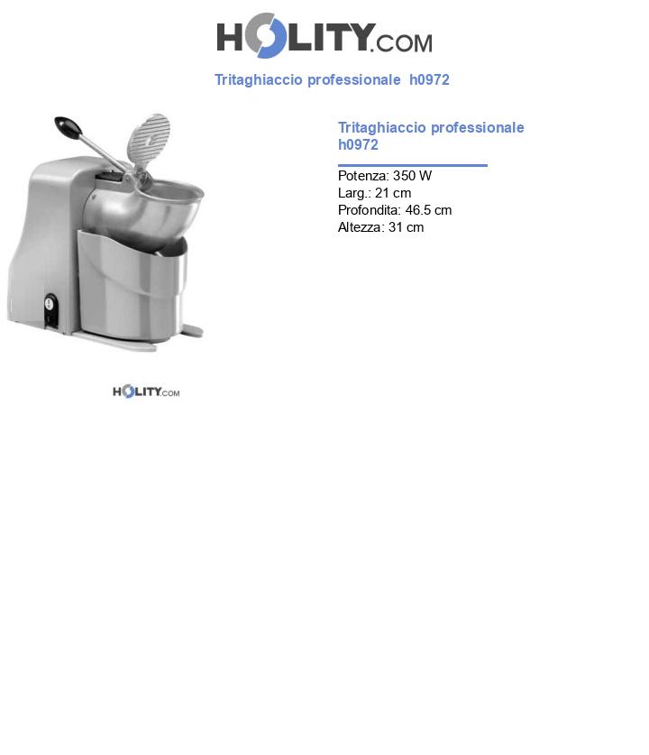 Tritaghiaccio professionale Fimar h0972