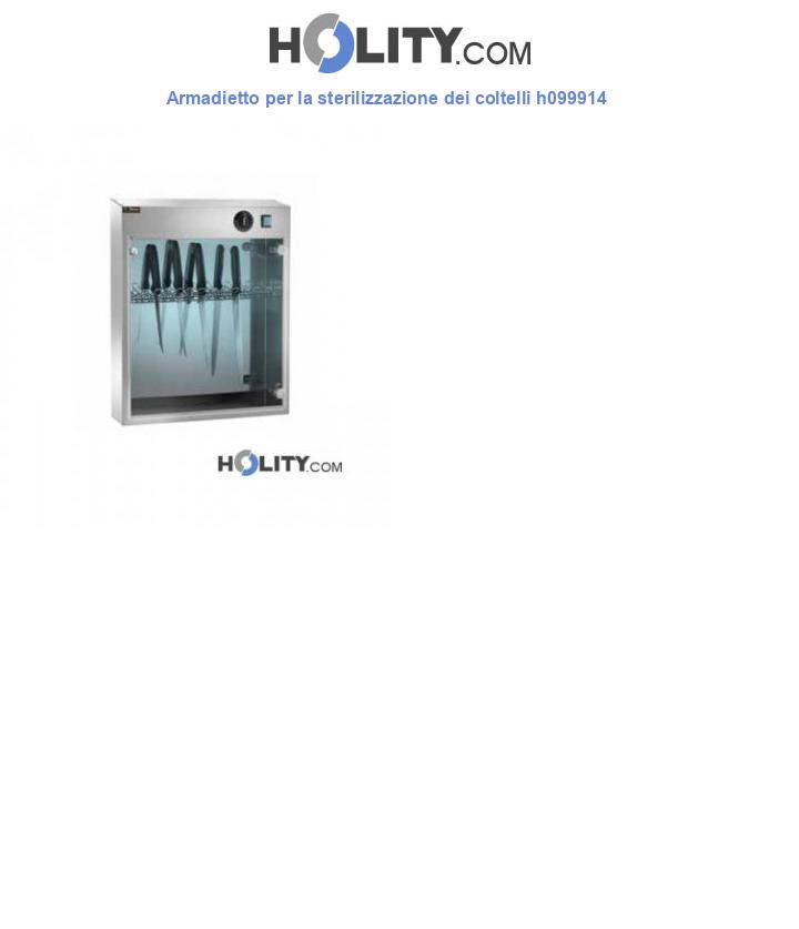 Armadietto per la sterilizzazione dei coltelli h099914