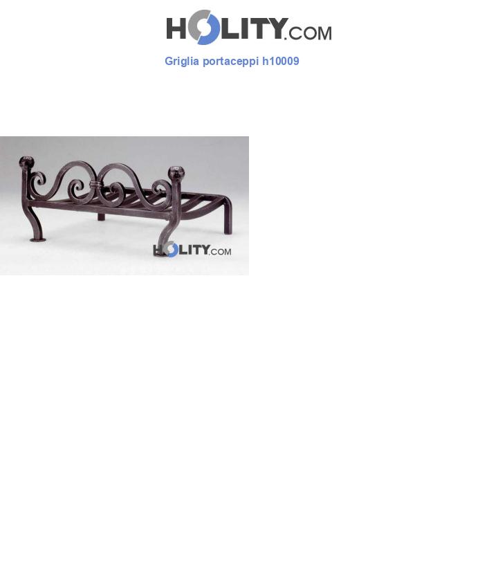Griglia portaceppi h10009