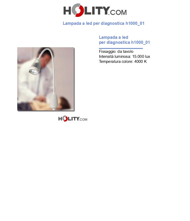 Lampada a led per diagnostica h1000_01