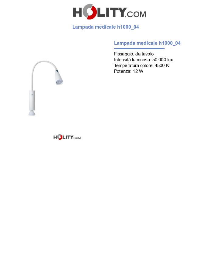 Lampada medicale h1000_04