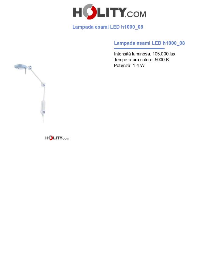 Lampada esami LED h1000_08