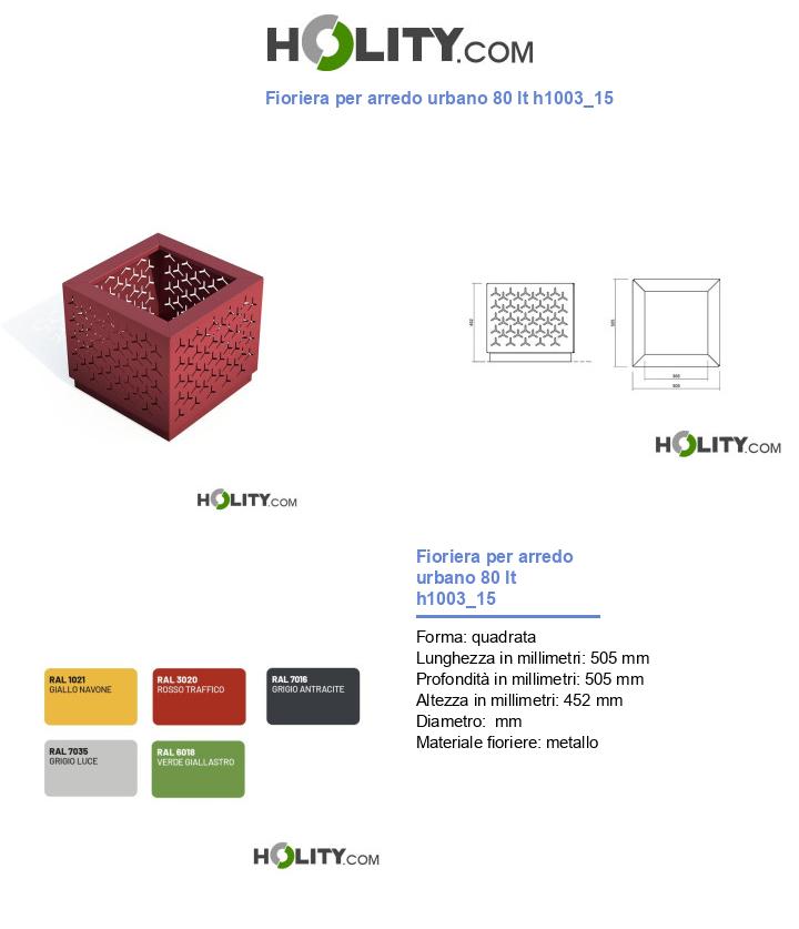 Fioriera per arredo urbano 80 lt h1003_15