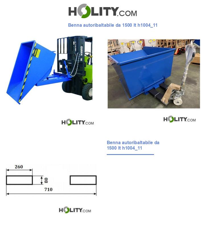 Benna autoribaltabile da 1500 lt h1004_11