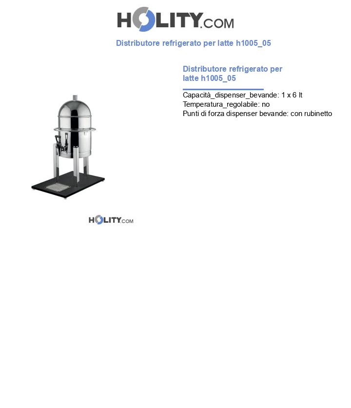 Distributore refrigerato per latte h1005_05