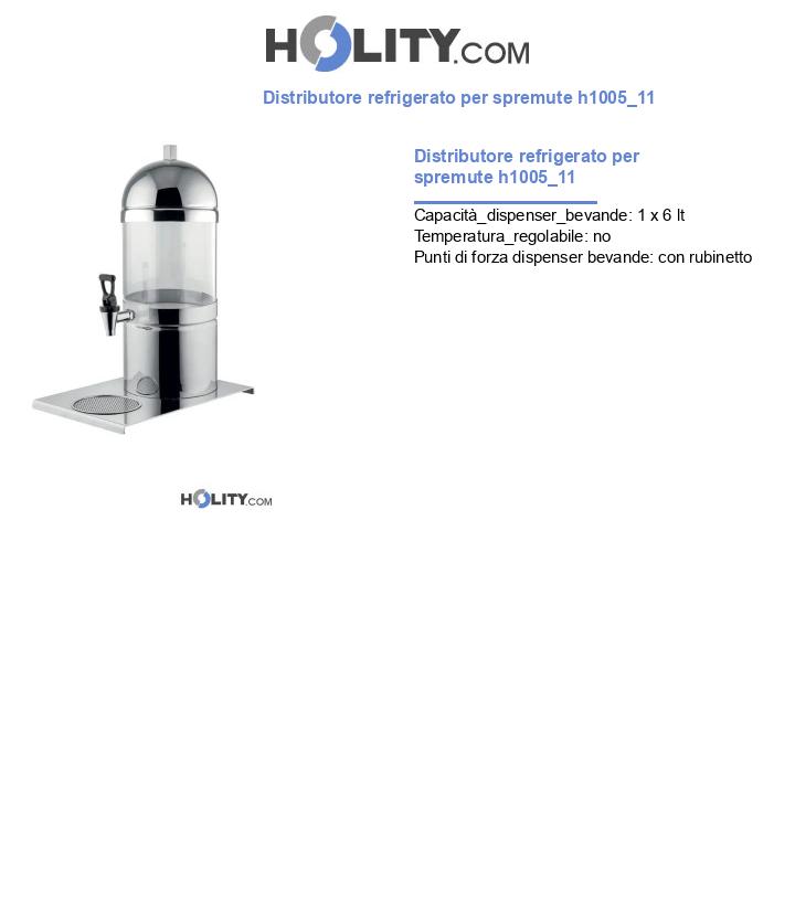 Distributore refrigerato per spremute h1005_11