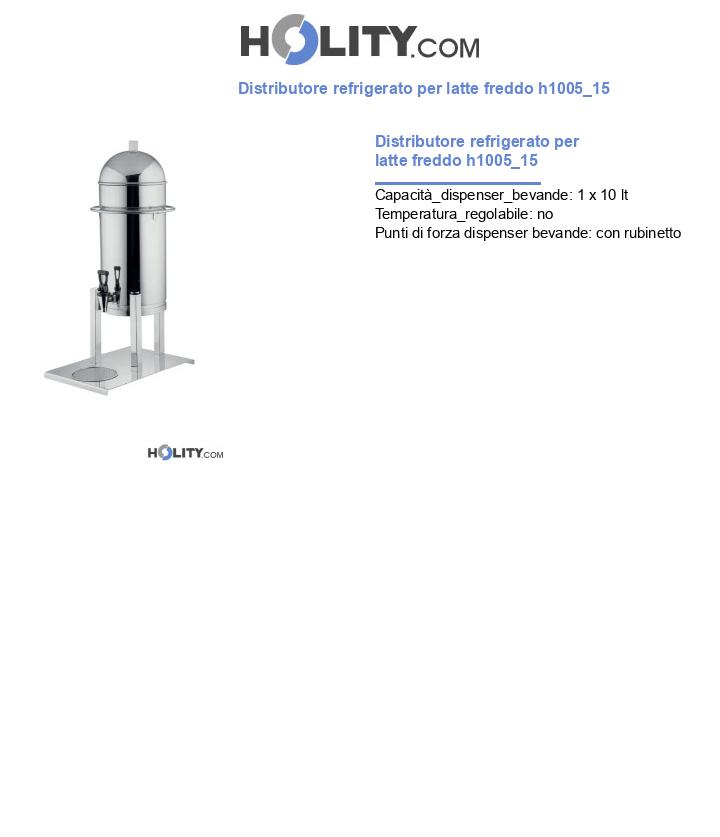 Distributore refrigerato per latte freddo h1005_15