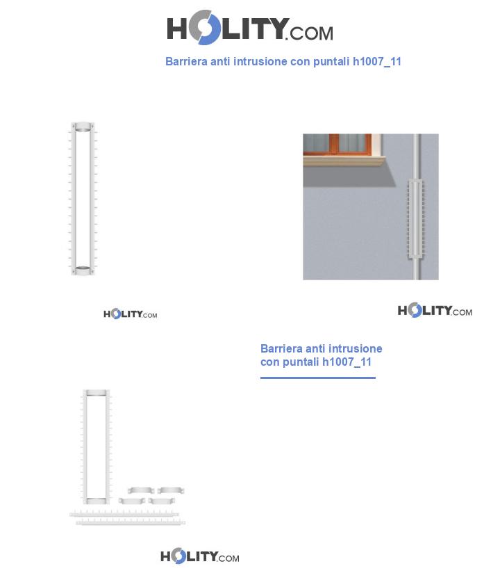 Barriera anti intrusione con puntali h1007_11