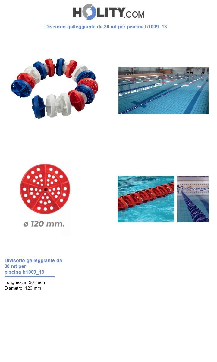 Divisorio galleggiante da 30 mt per piscina h1009_13