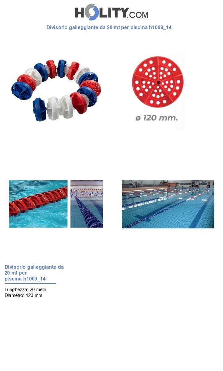 Divisorio galleggiante da 20 mt per piscina h1009_14