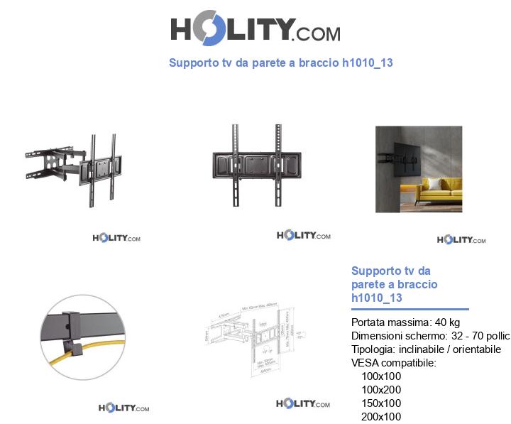 Supporto tv da parete a braccio h1010_13