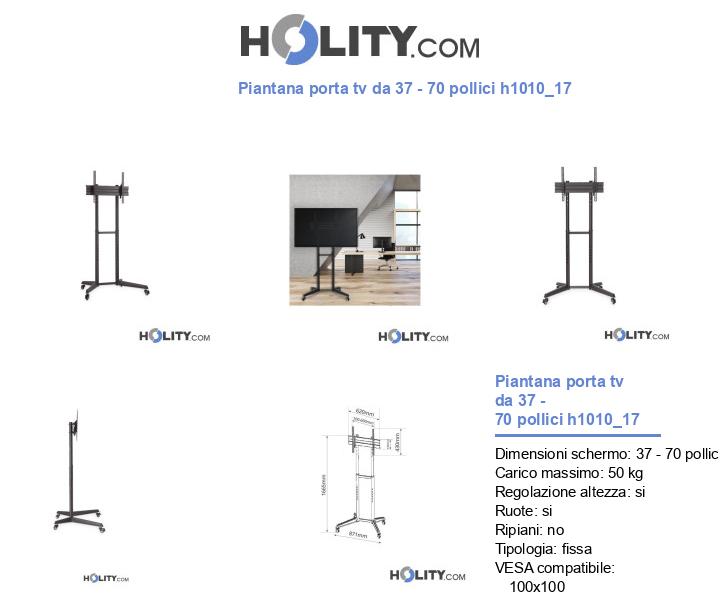 Piantana porta tv da 37 - 70 pollici h1010_17