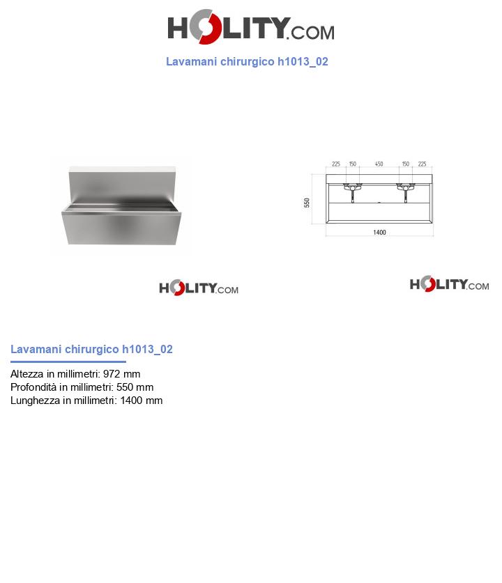 Lavamani chirurgico h1013_02