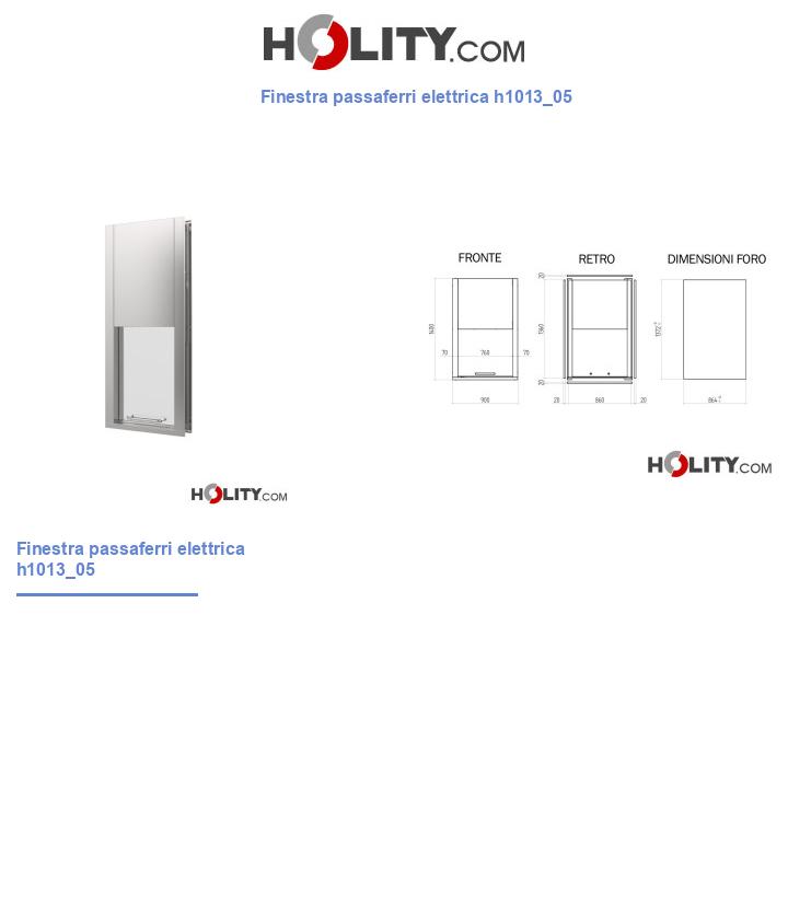 Finestra passaferri elettrica h1013_05