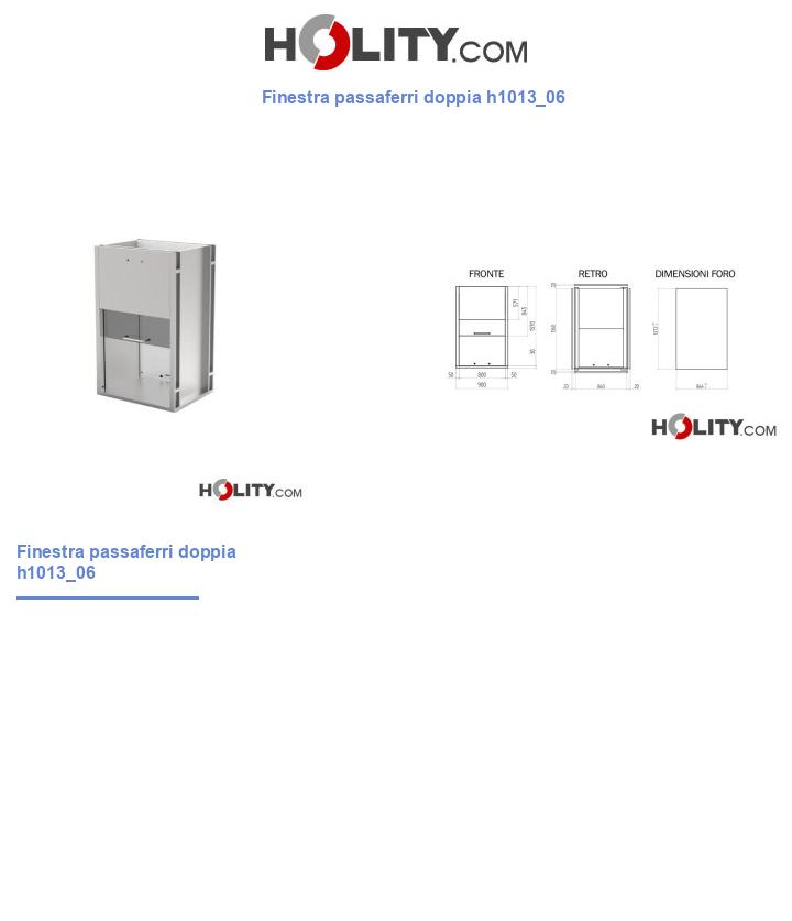 Finestra passaferri doppia h1013_06