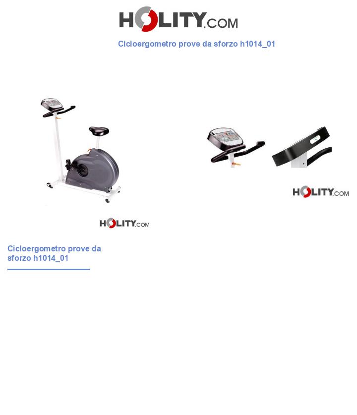 Cicloergometro prove da sforzo h1014_01