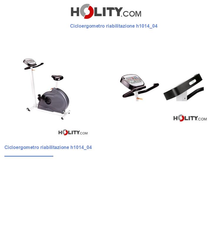 Cicloergometro riabilitazione h1014_04