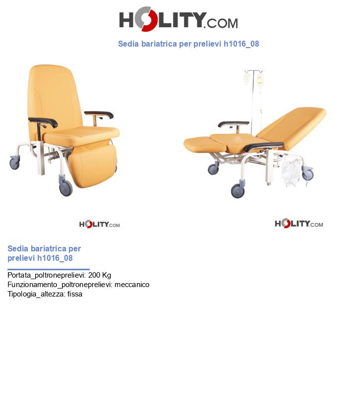Sedia bariatrica per prelievi h1016_08