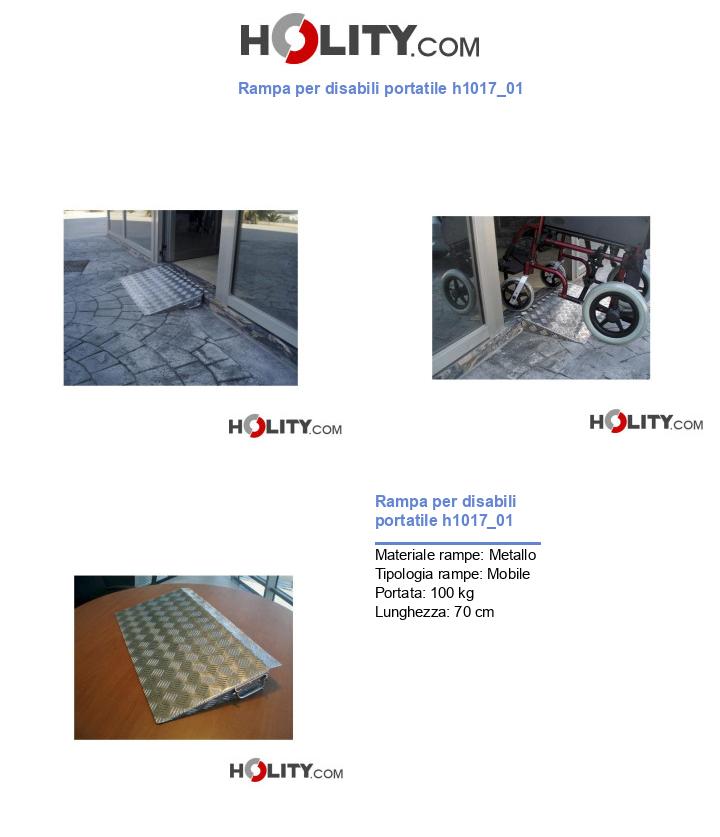 Rampa per disabili portatile h1017_01