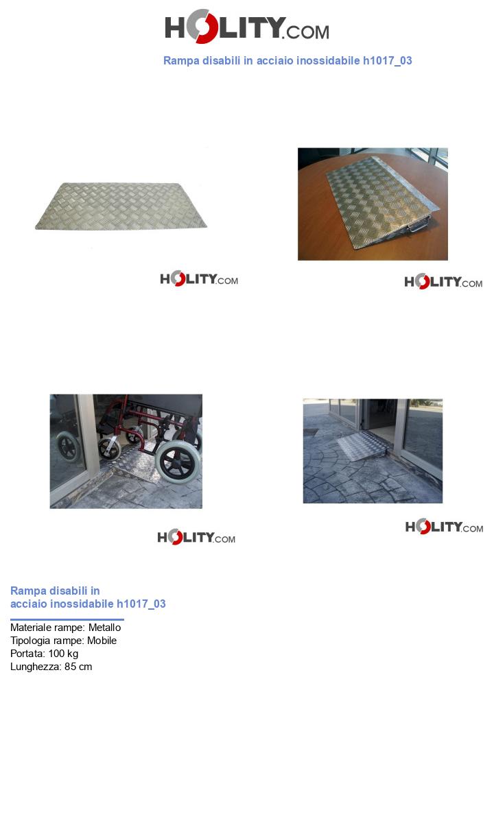 Rampa disabili in acciaio inossidabile h1017_03